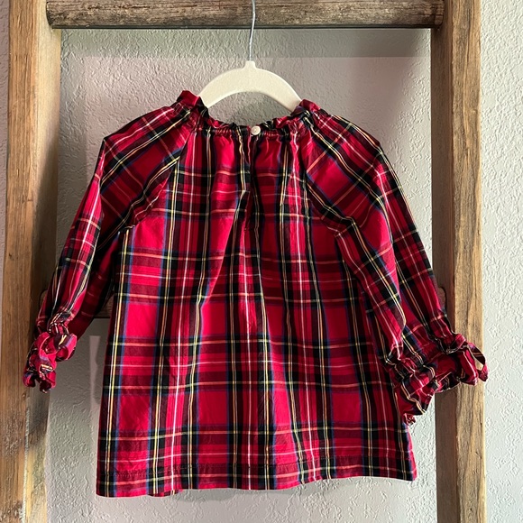 Crewcuts Plaid Blouse - Picture 3 of 5